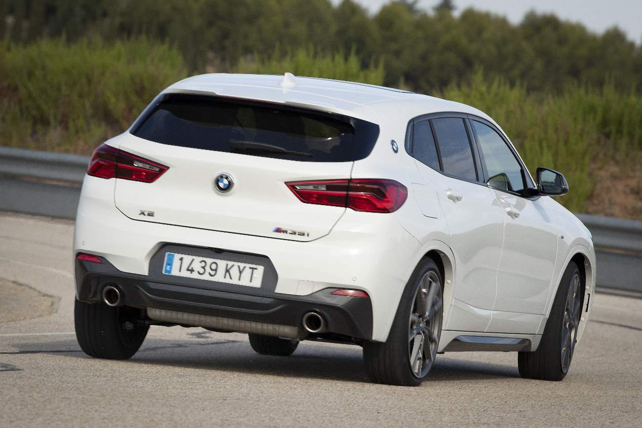 BMW X2 M35i: prueba a fondo del nuevo SUV deportivo