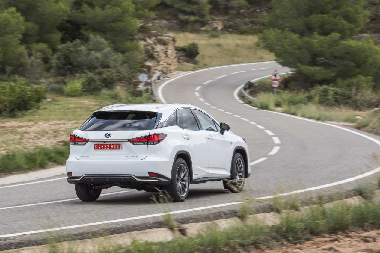 Lexus RX y RX L 2020: probamos el gran SUV híbrido, un pionero renovado