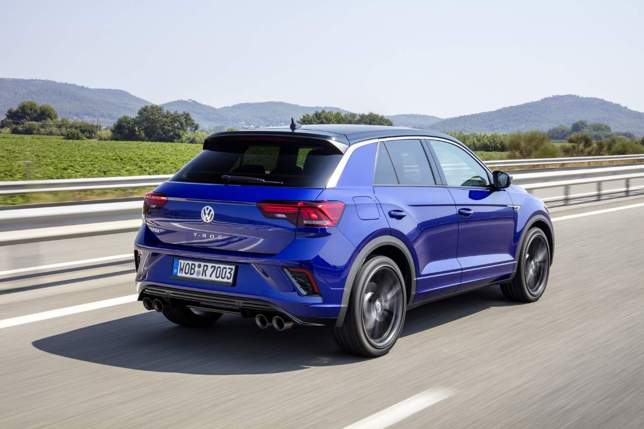 Volkswagen T-Roc R 2020: primeros precios para Europa del nuevo SUV deportivo