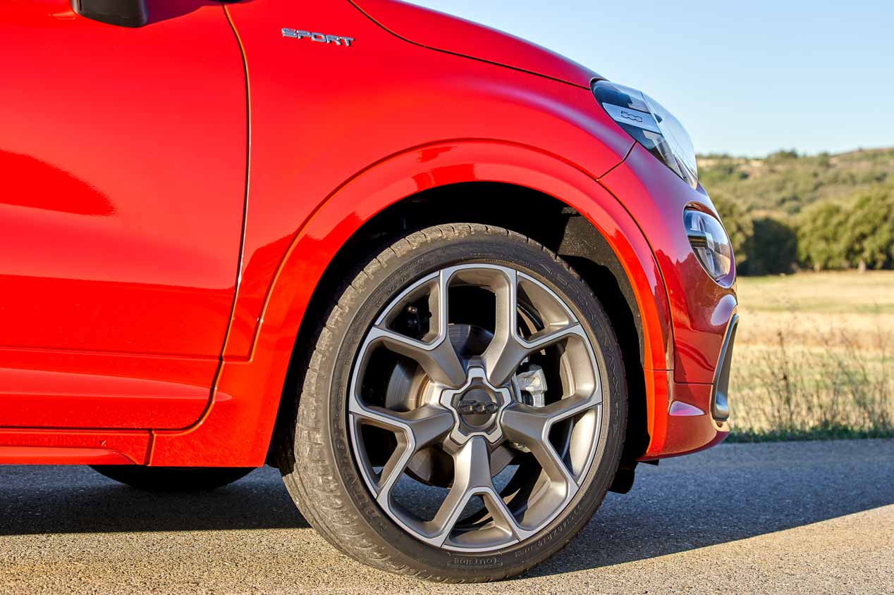 Fiat 500X Sport, a prueba la versión más deportiva del SUV italiano