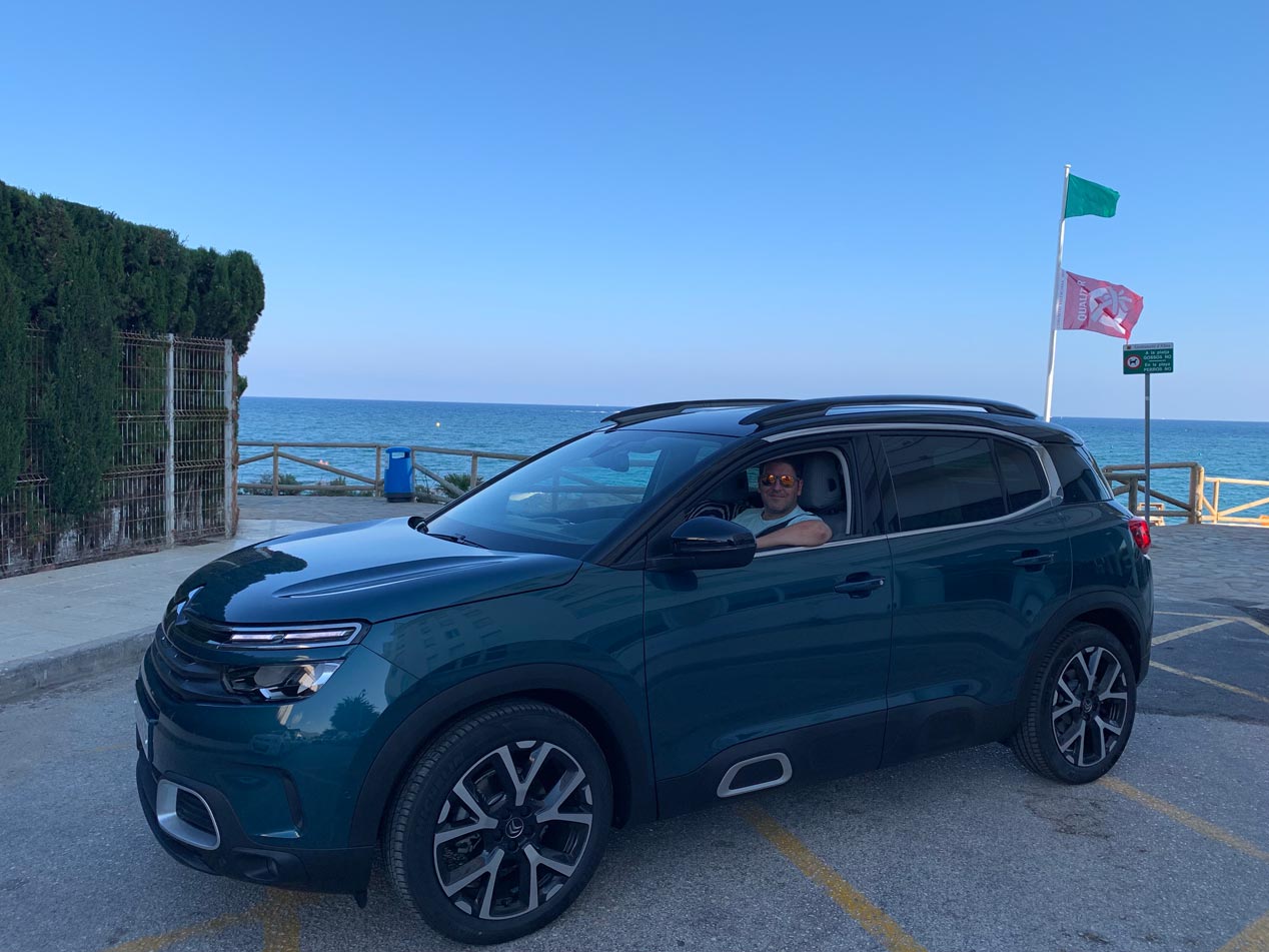 Fin de semana con el Citroën C5 Aircross: más que "confort"