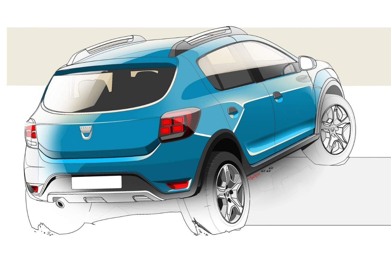 Dacia Sandero 2020: la nueva generación del utilitario low cost toma forma
