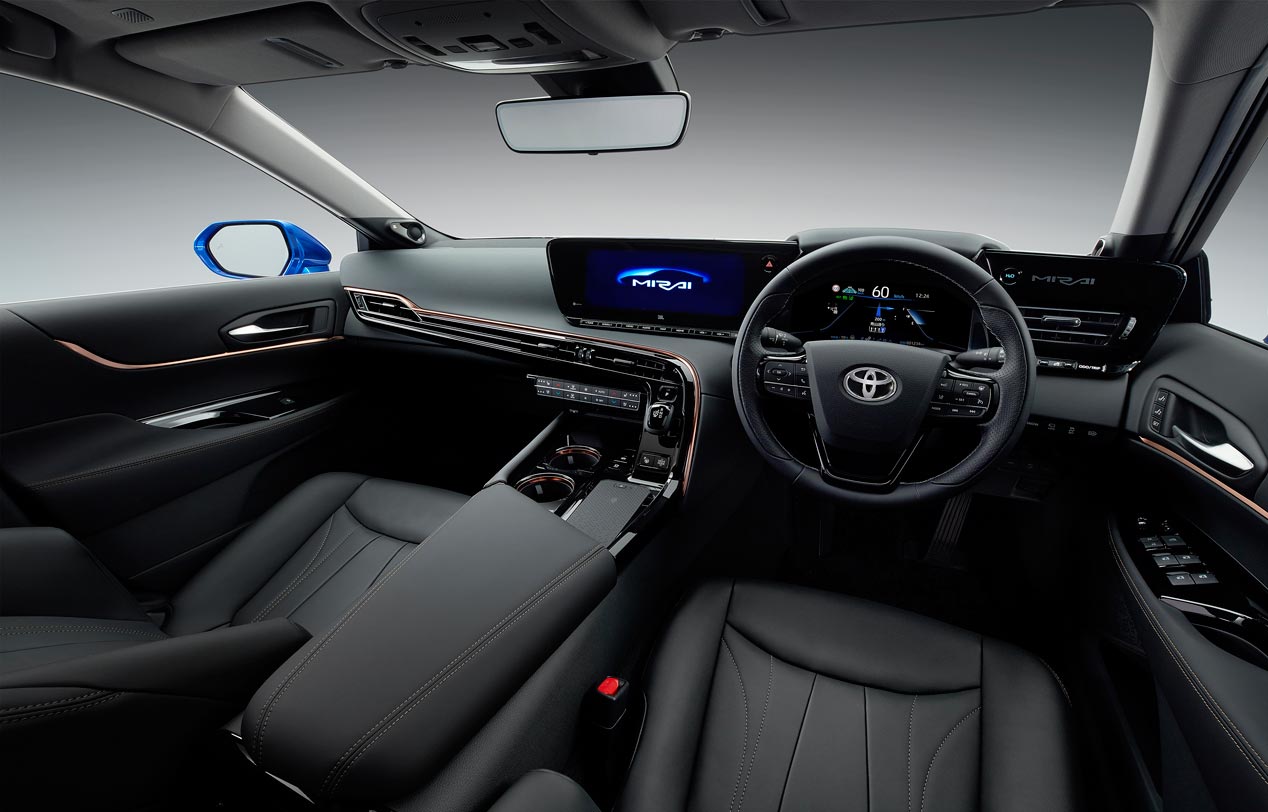 Toyota Mirai Concept: así será la nueva generación del eléctrico de hidrógeno