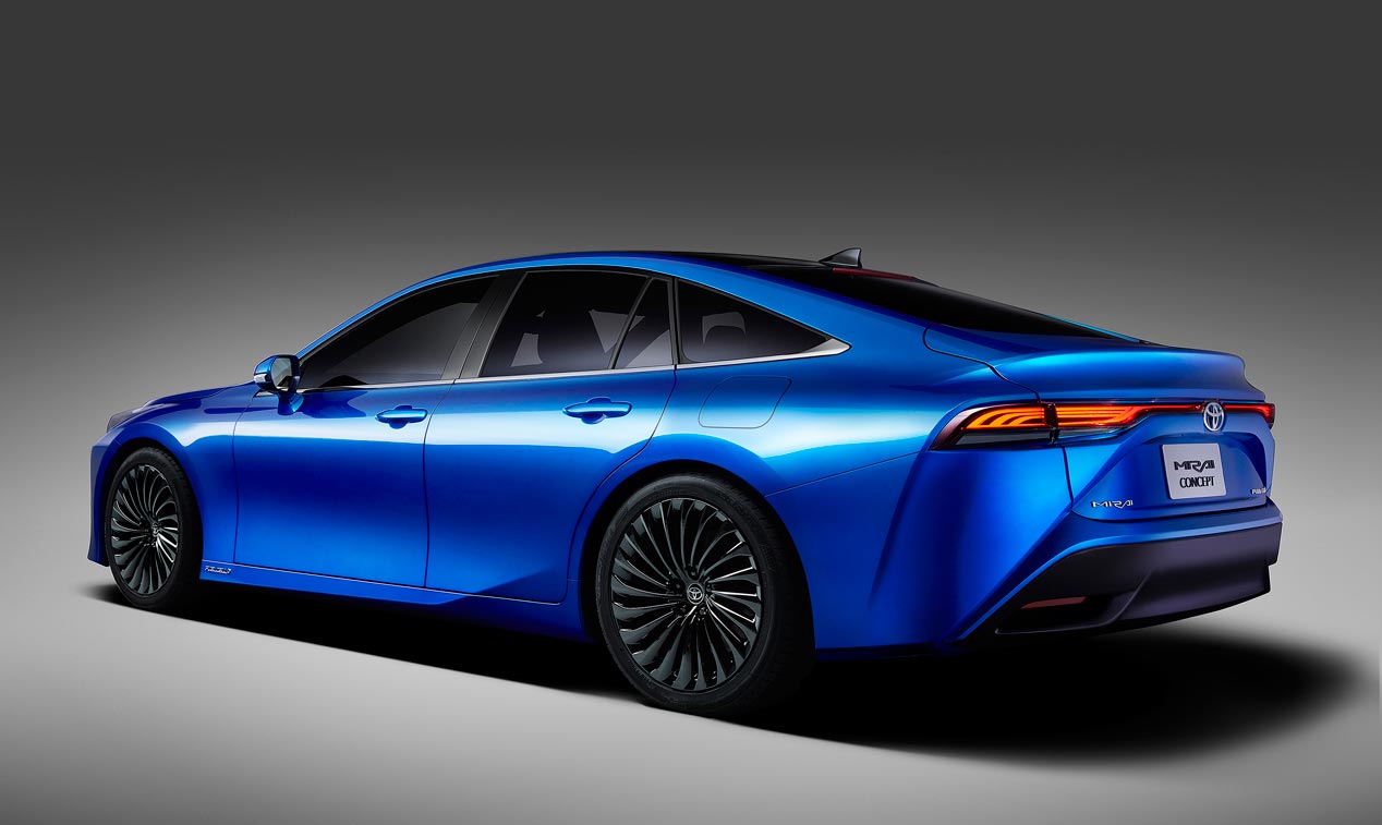 Toyota Mirai Concept: así será la nueva generación del eléctrico de hidrógeno