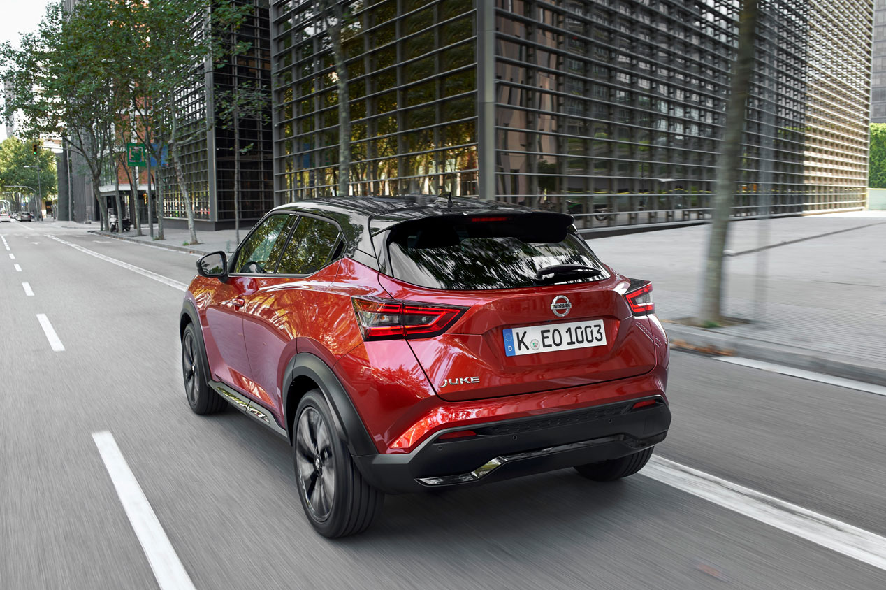 Nissan Juke 2019: conducimos la segunda generación del SUV pequeño de Nissan. 