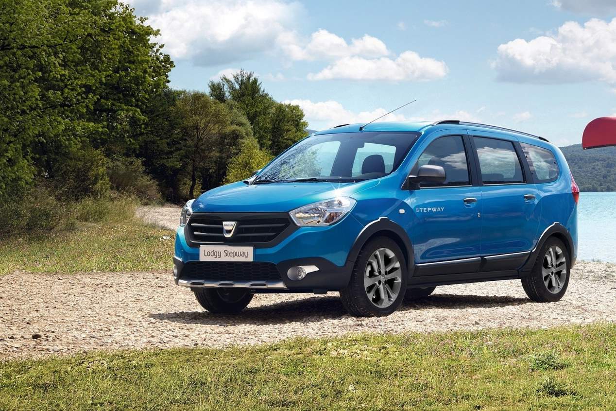 Dacia Lodgy 2019: novedades en la gama del familiar de bajo coste