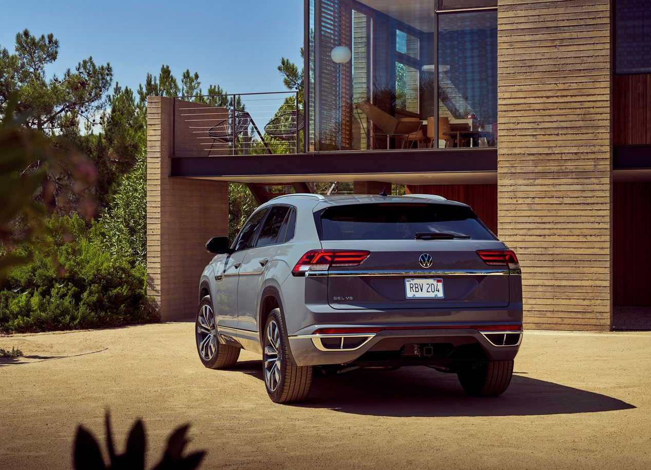 Volkswagen Atlas Cross Sport, así es el nuevo SUV coupé