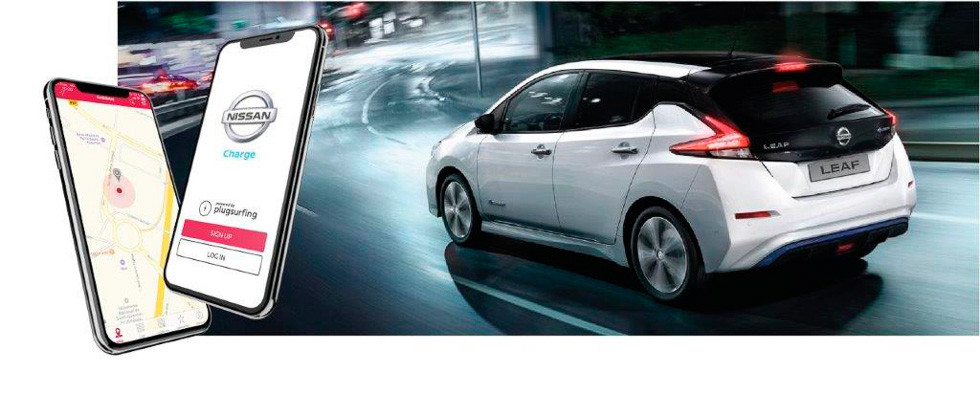 Nissan Charge, una APP para recargar los Nissan eléctricos