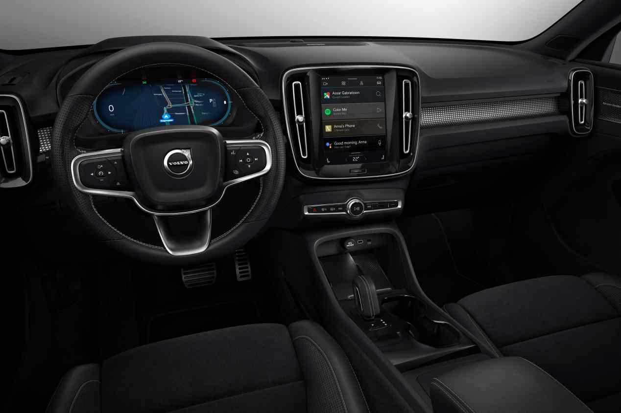 Volvo XC40 Recharge: fotos y datos del nuevo SUV 100% eléctrico
