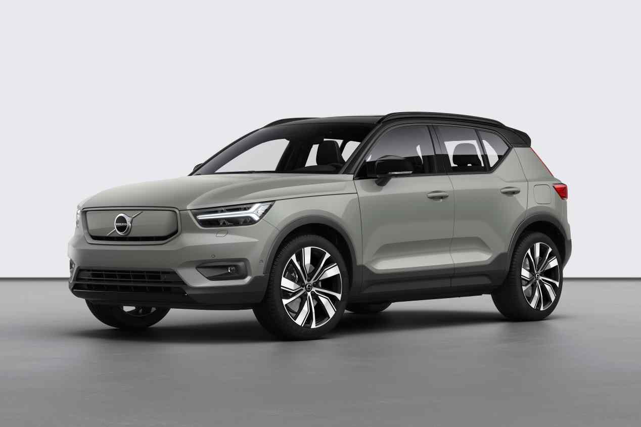 Volvo XC40 Recharge: fotos y datos del nuevo SUV 100% eléctrico