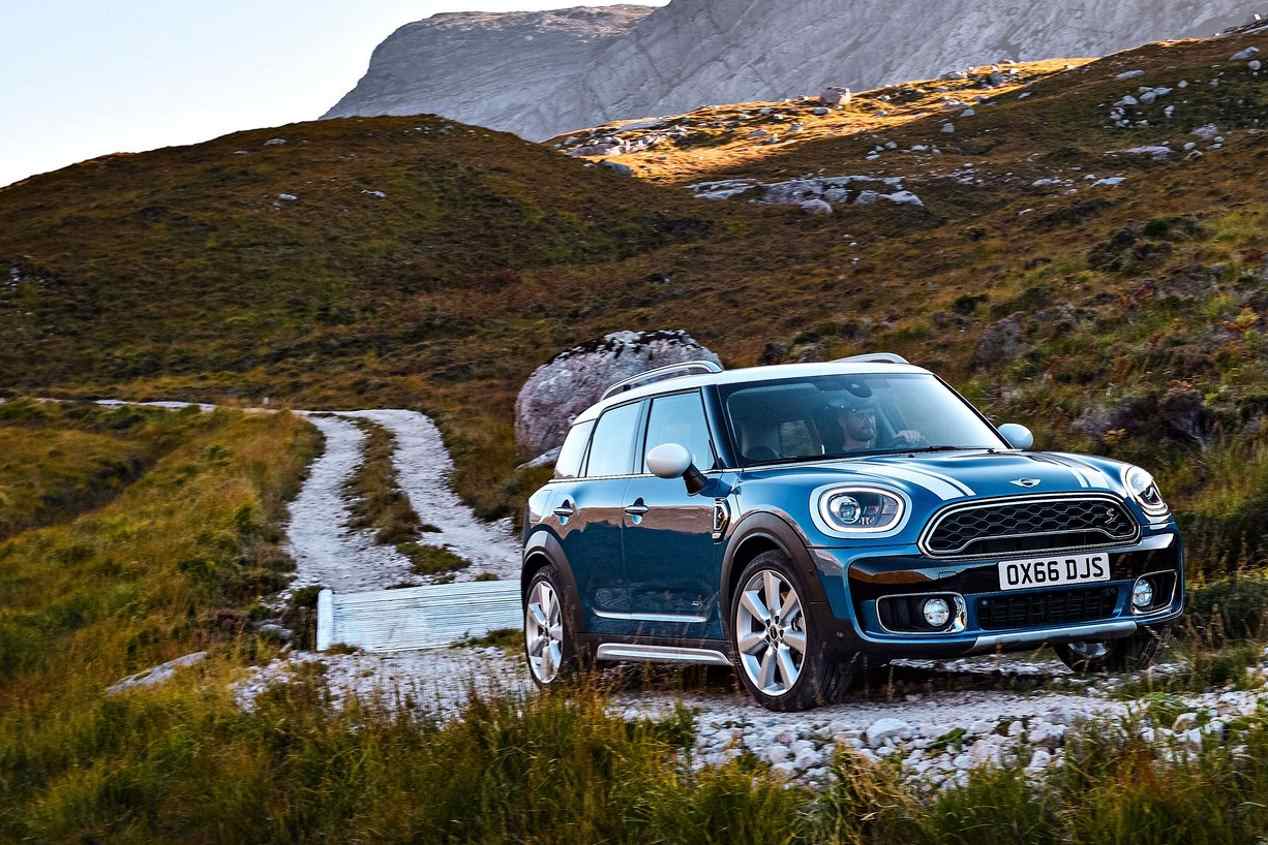 Por qué el nuevo MINI Countryman te lleva hoy donde ningún otro SUV puede