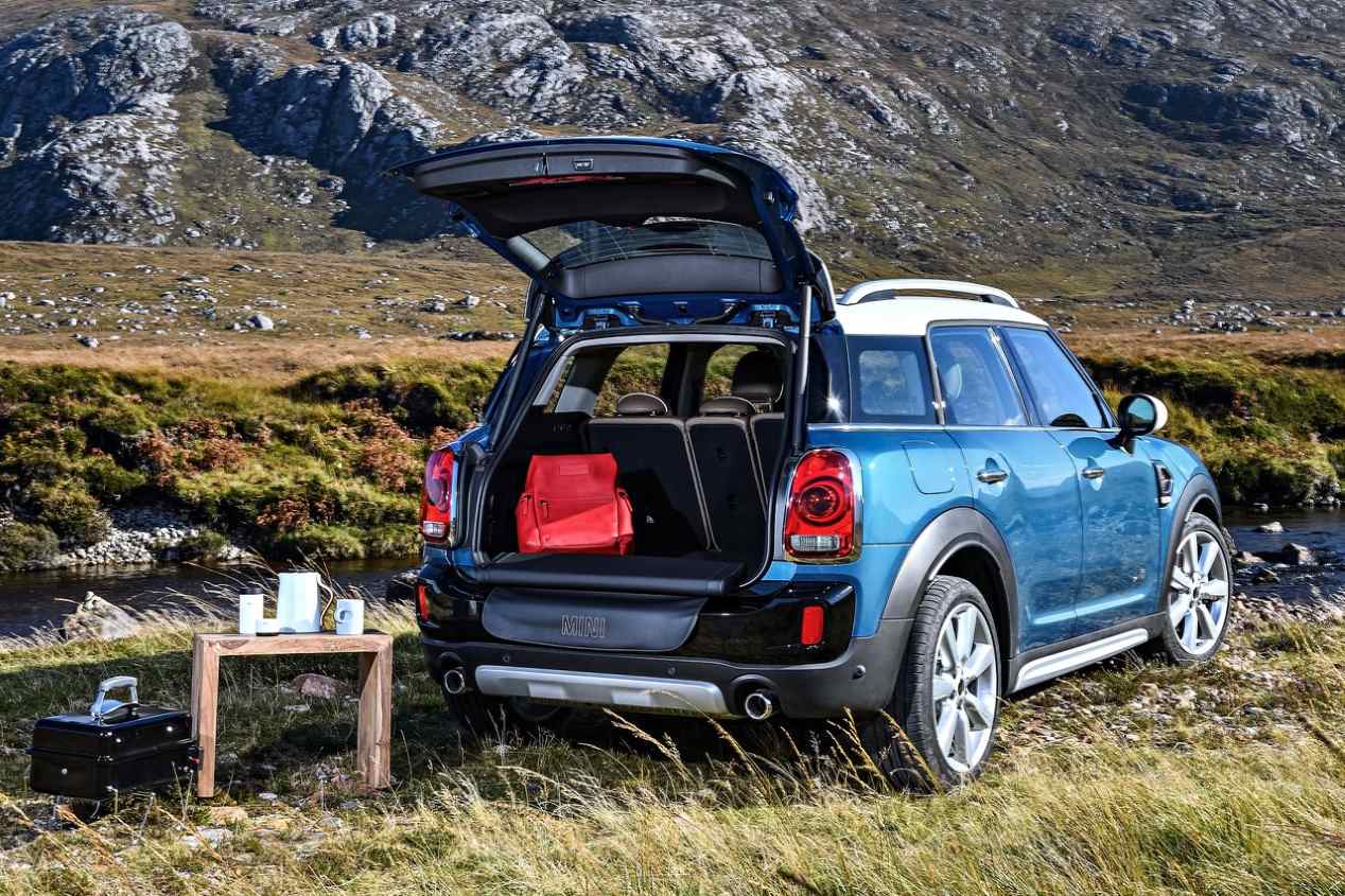 Por qué el nuevo MINI Countryman te lleva hoy donde ningún otro SUV puede