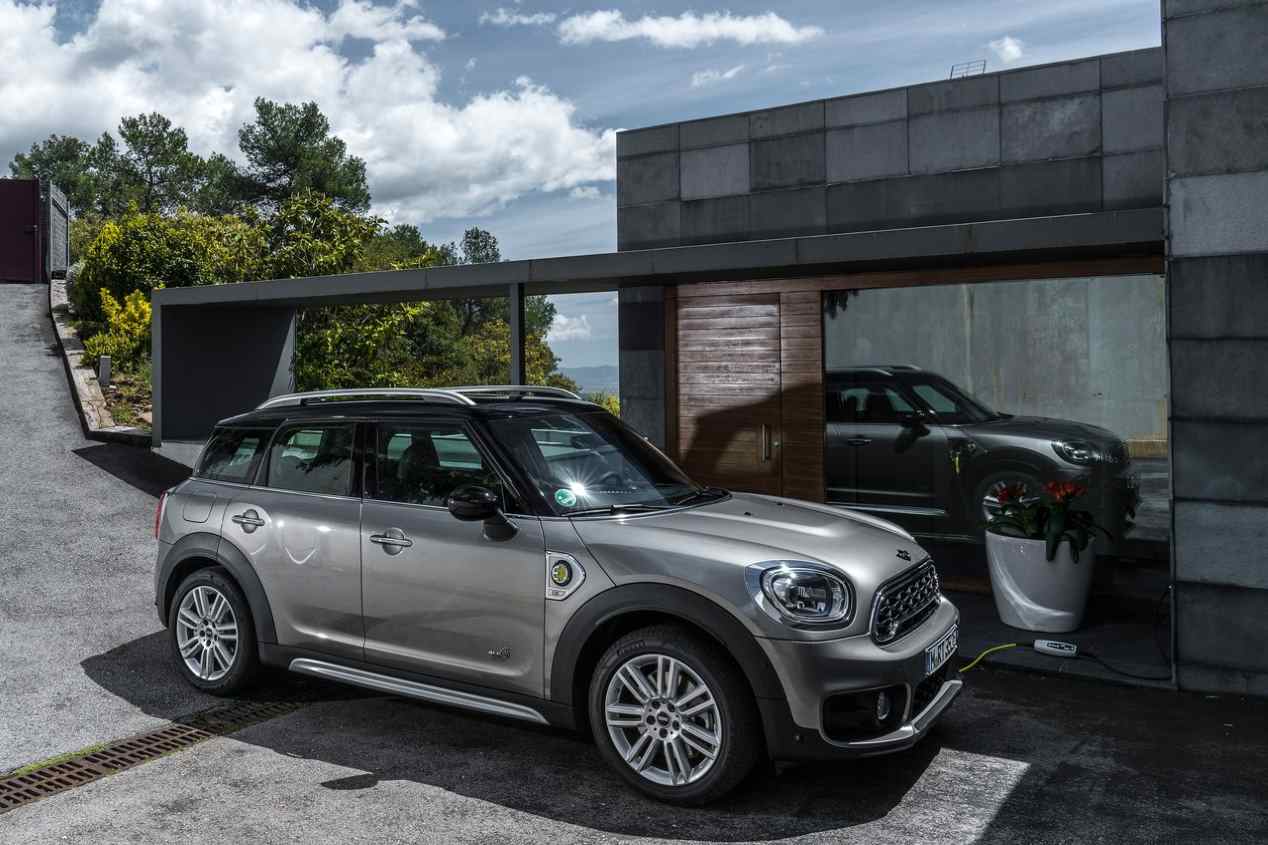 Por qué el nuevo MINI Countryman te lleva hoy donde ningún otro SUV puede