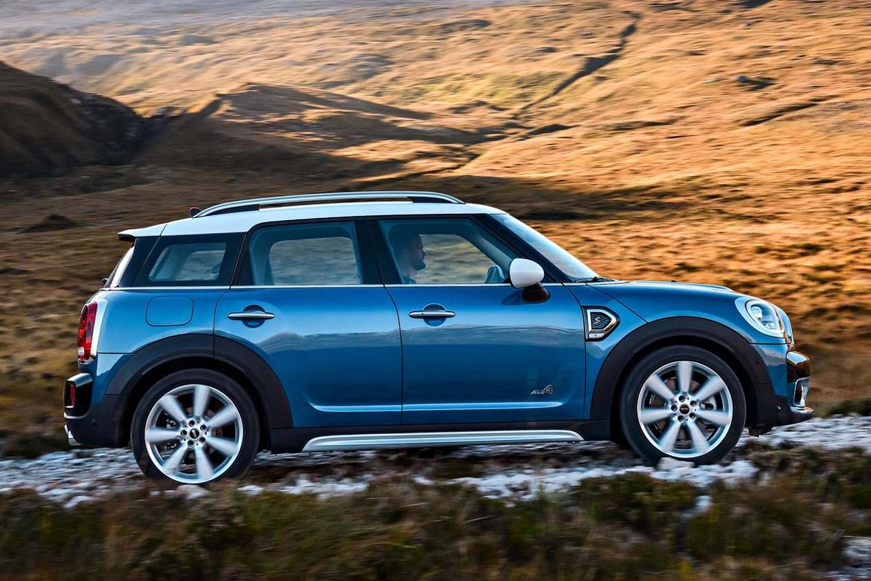 Por qué el nuevo MINI Countryman te lleva hoy donde ningún otro SUV puede