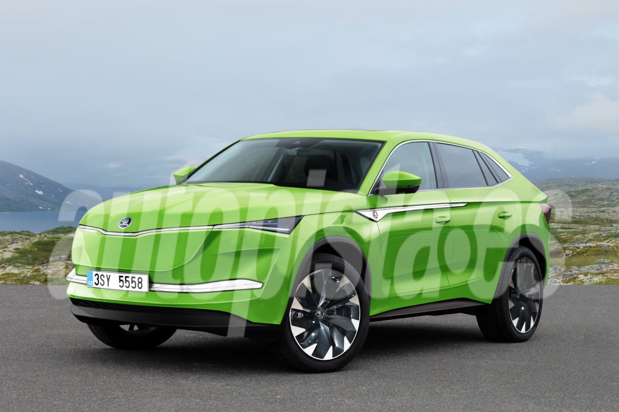 Skoda Eniaq iV 2020: el SUV eléctrico de la marca llegará en un año