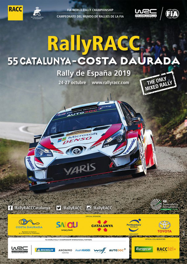 Mundial de Rallyes: el Rally RACC sigue adelante y se disputará “con todas las garantías