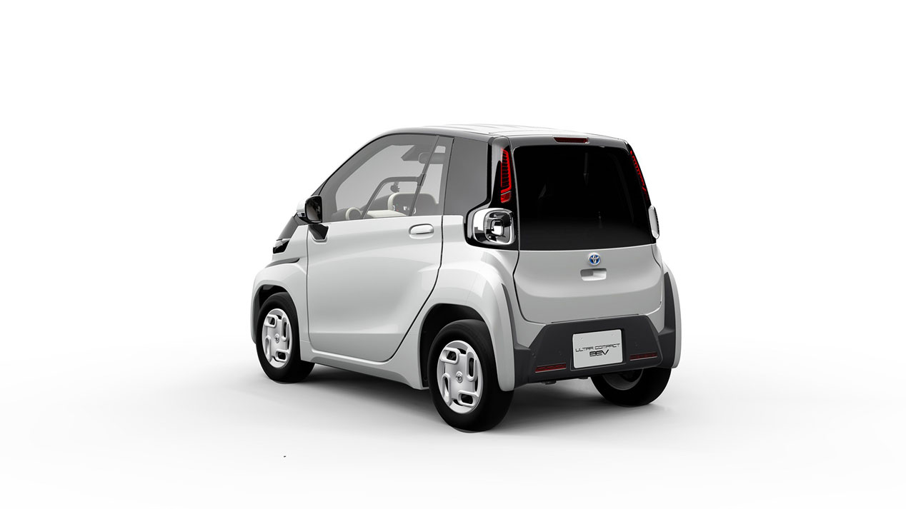 Toyota Ultra Compact BEV, el urbano eléctrico más pequeño que llegará en 2020