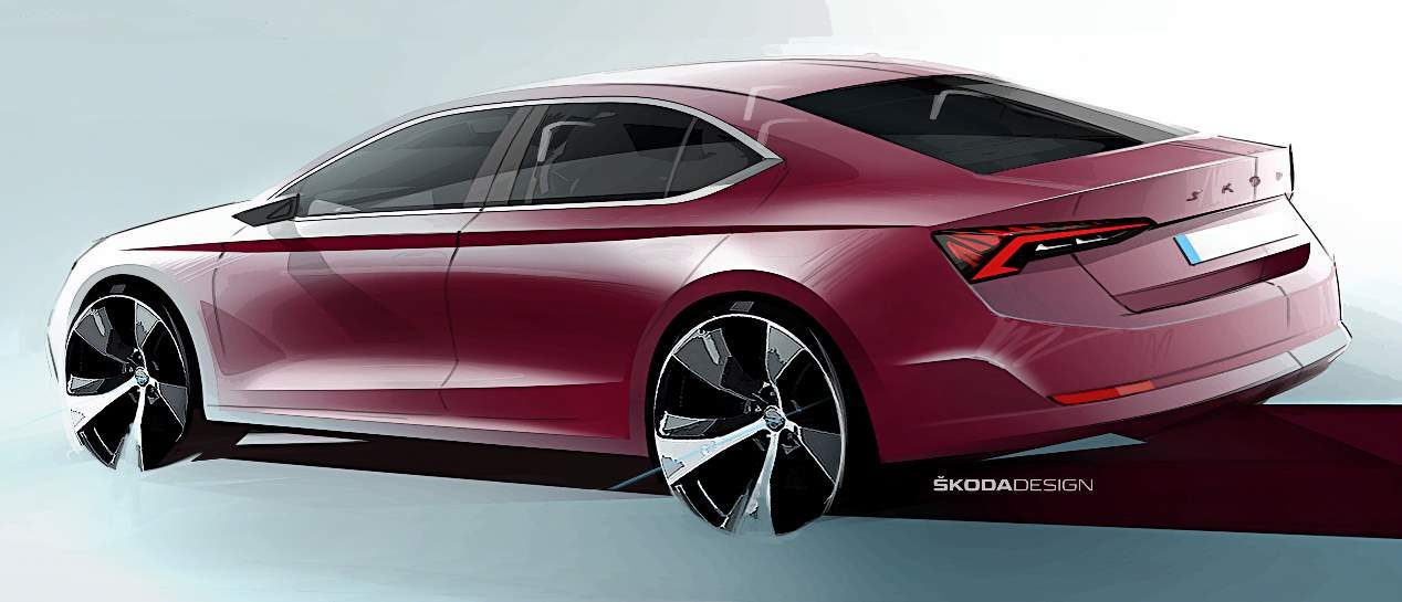 Skoda Octavia 2020: primera foto real de la nueva berlina, filtrada