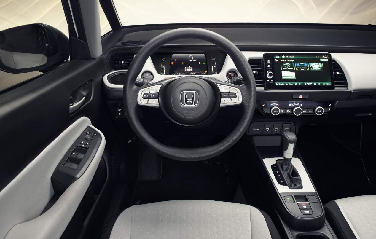 Honda Jazz 2020: fotos y datos oficiales del nuevo utilitario híbrido