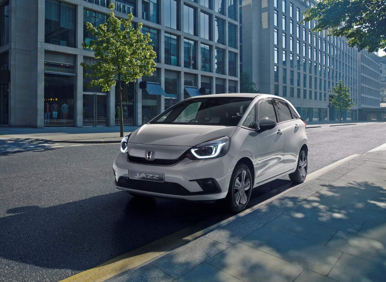 Honda Jazz 2020: fotos y datos oficiales del nuevo utilitario híbrido