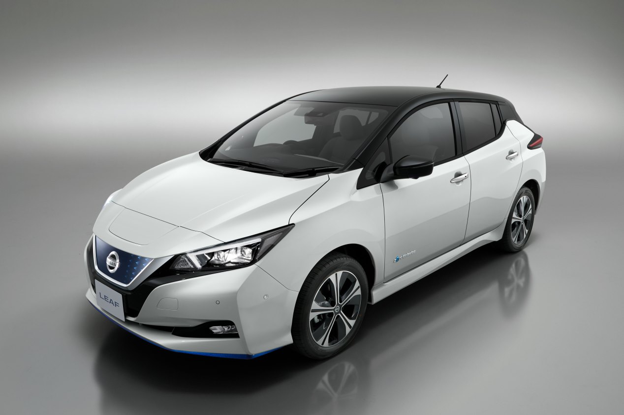 Nissan Leaf e : un coche eléctrico de largo recorrido con 5.500 euros de descuento