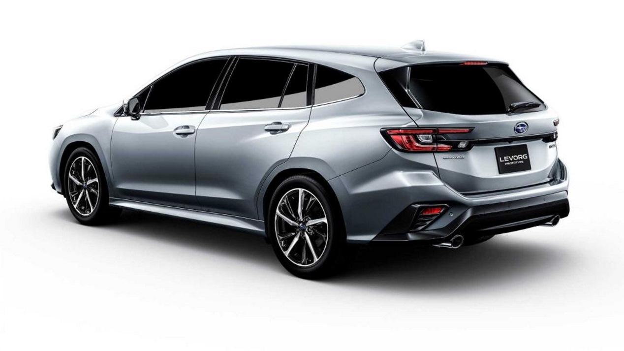 Subaru Levorg Prototype: así será el nuevo familiar que llegará en 2020