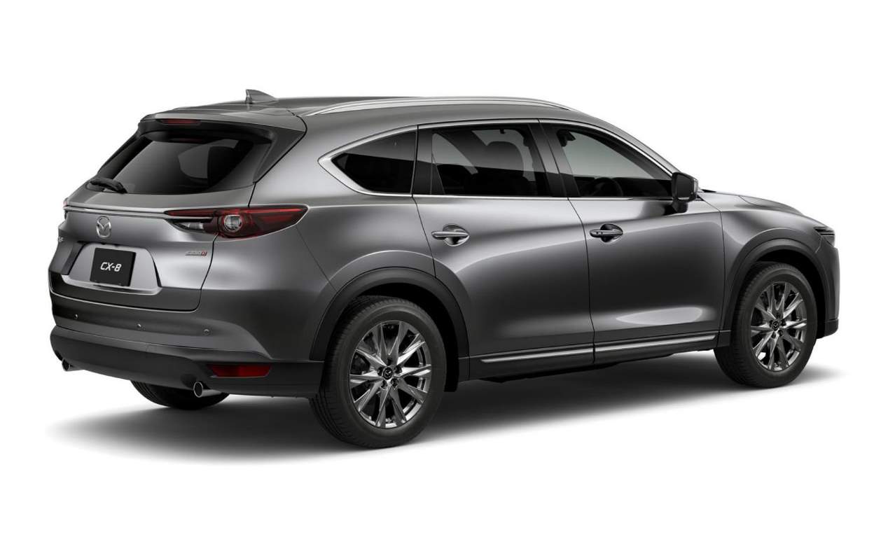 Mazda CX-8 2020: novedades para el gran SUV japonés