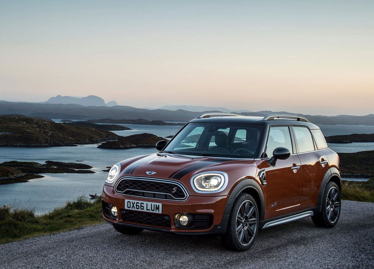 MINI Countryman: el SUV perfecto para ti y para los demás