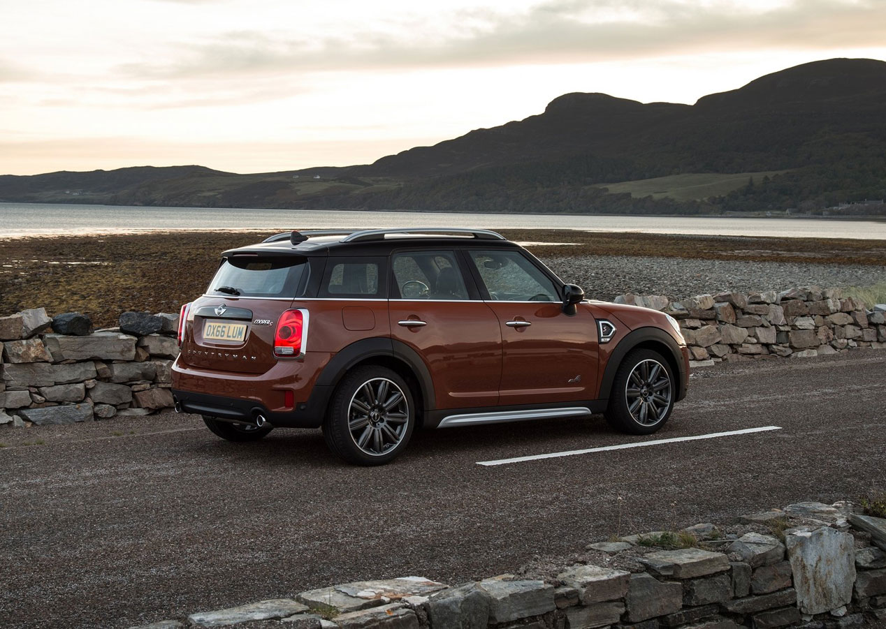 MINI Countryman: el SUV perfecto para ti y para los demás