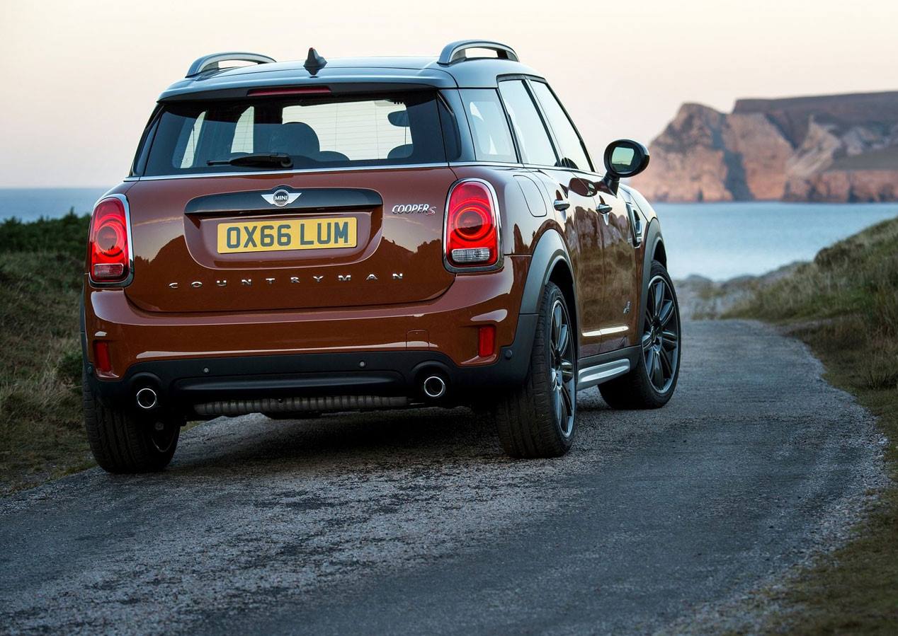 MINI Countryman: el SUV perfecto para ti y para los demás