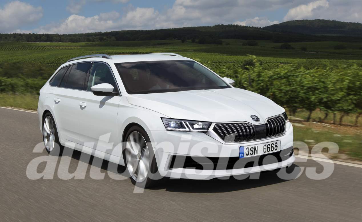 Skoda Octavia Combi 2020: conducimos la nueva generación del coche familiar