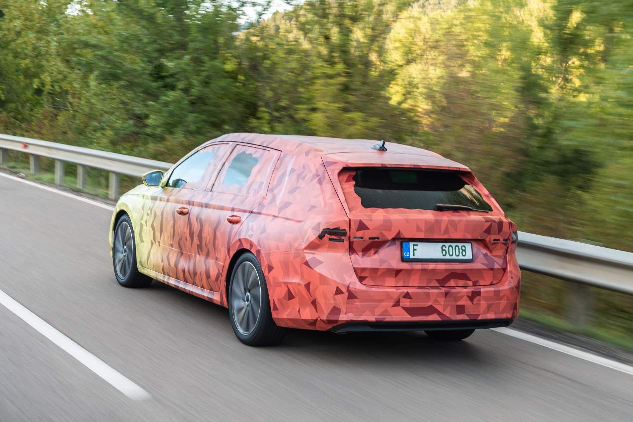 Skoda Octavia Combi 2020: conducimos la nueva generación del coche familiar