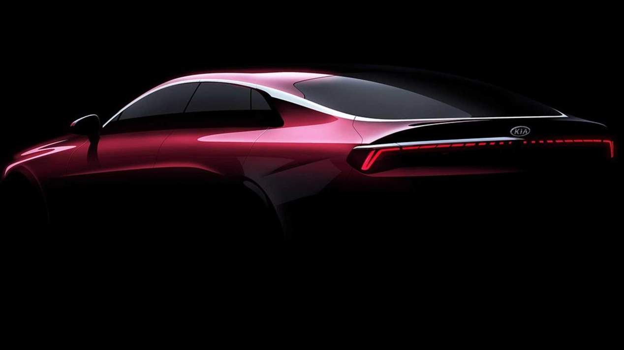 Kia Optima 2021: así será la nueva gran berlina coreana