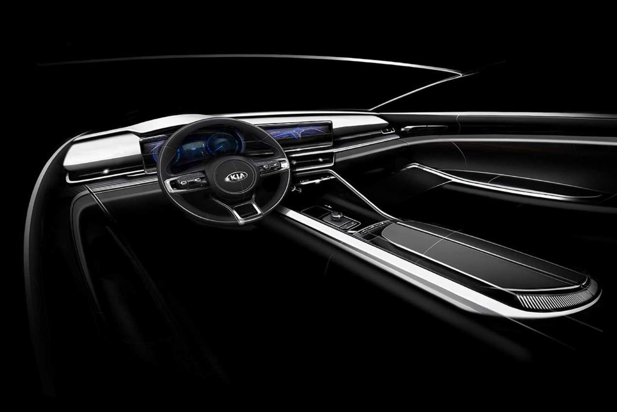 Kia Optima 2021: así será la nueva gran berlina coreana