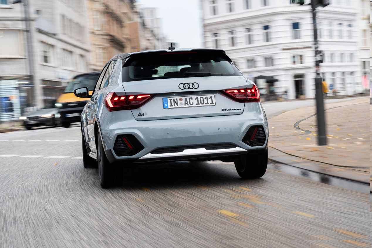 Audi A1 Citycarver, primera prueba del utilitario de imagen SUV  