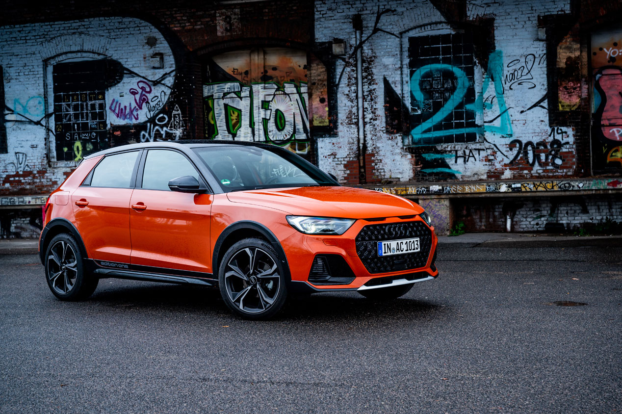 Audi A1 Citycarver, primera prueba del utilitario de imagen SUV  