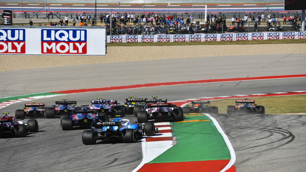 GP de USA de F1: Bottas gana y Hamilton se lleva su sexto título