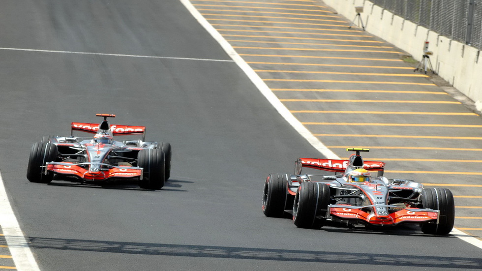 Lewis Hamilton “el diferente