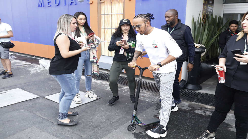 Lewis Hamilton “el diferente