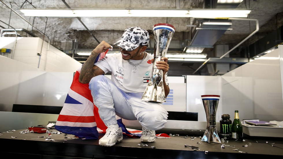 Lewis Hamilton “el diferente