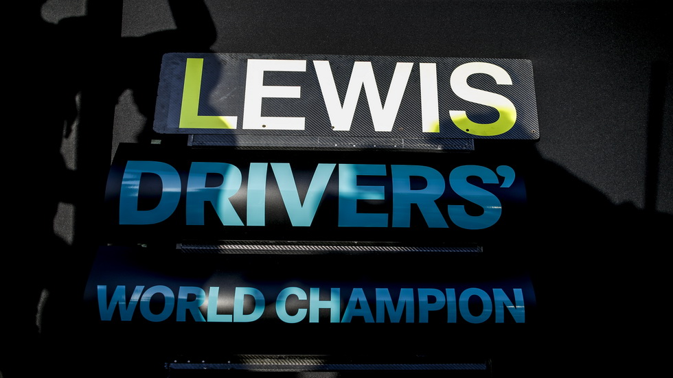 Lewis Hamilton “el diferente