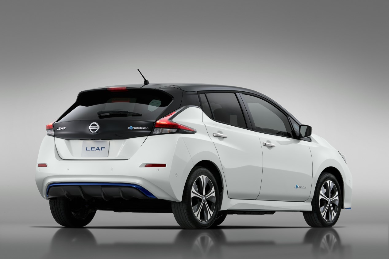 Nissan Leaf e : un coche eléctrico de largo recorrido para un gran reto de movilidad