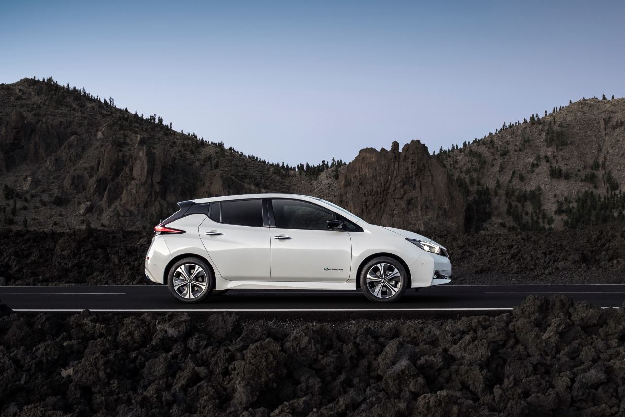 Nissan Leaf e : un coche eléctrico de largo recorrido para un gran reto de movilidad