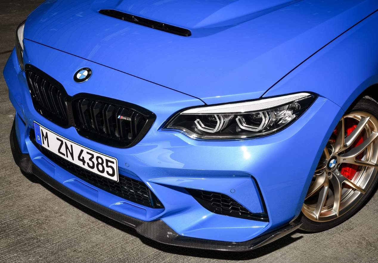 BMW M2 CS 2020: así es el nuevo y exclusivo deportivo