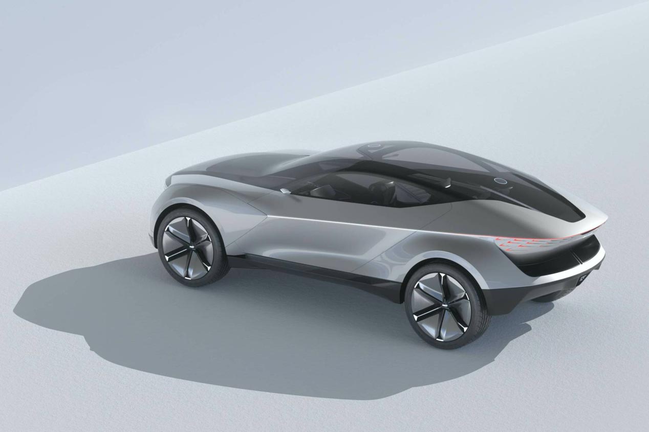 Kia Futuron Concept, la base de los futuros SUV eléctricos de Kia