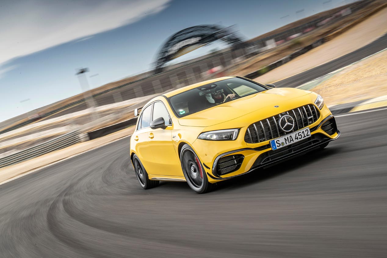 Mercedes-AMG A y CLA 45 S 4Matic : los deportivos, ya a la venta en España