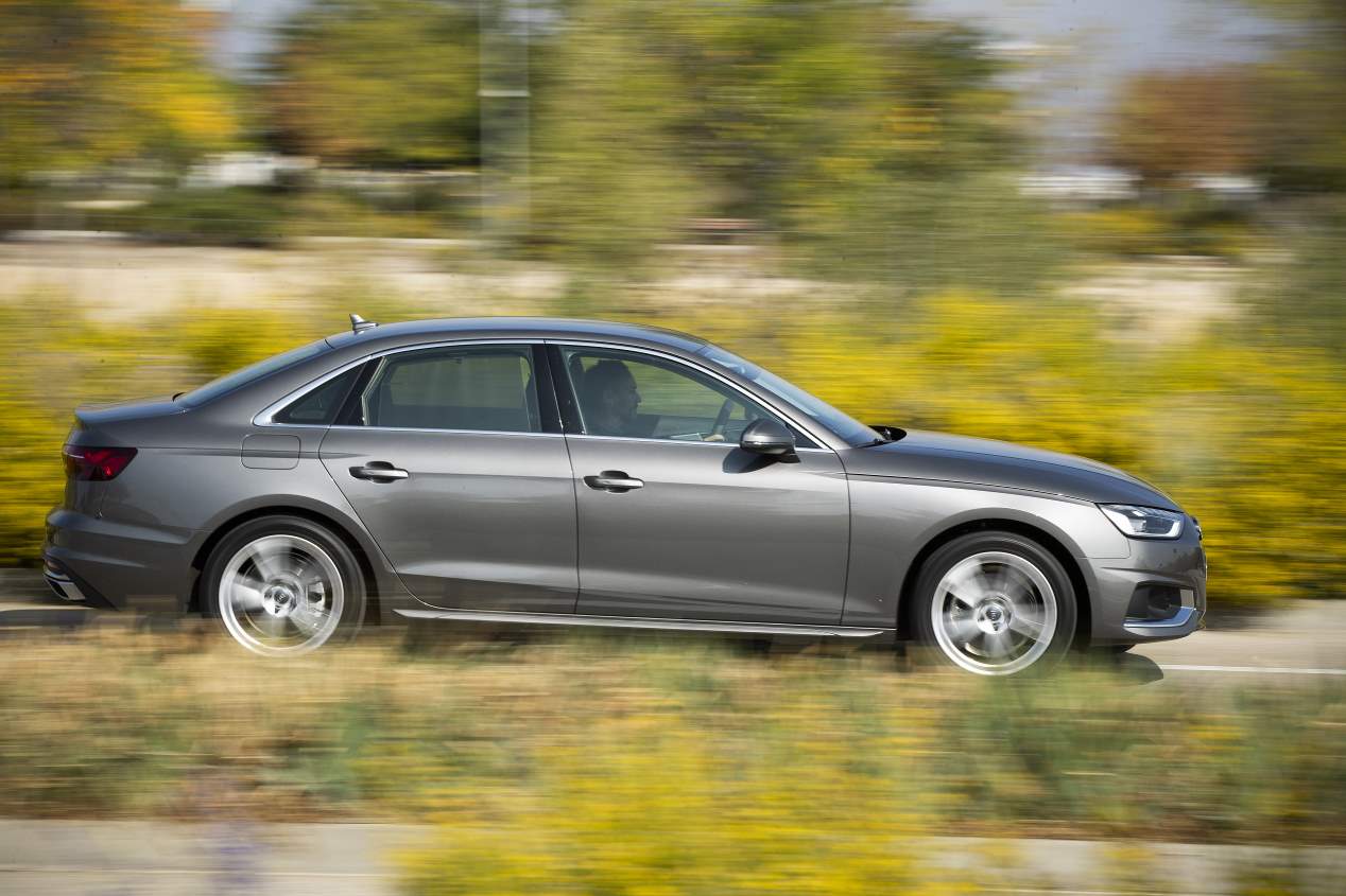 Audi A4 35 TFSI: a prueba la nueva berlina de gasolina con etiqueta ECO