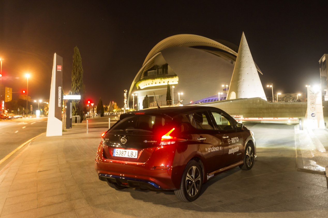 #eReto Etapa 1: de Valencia a Ciudad Real, por menos de 20 euros 