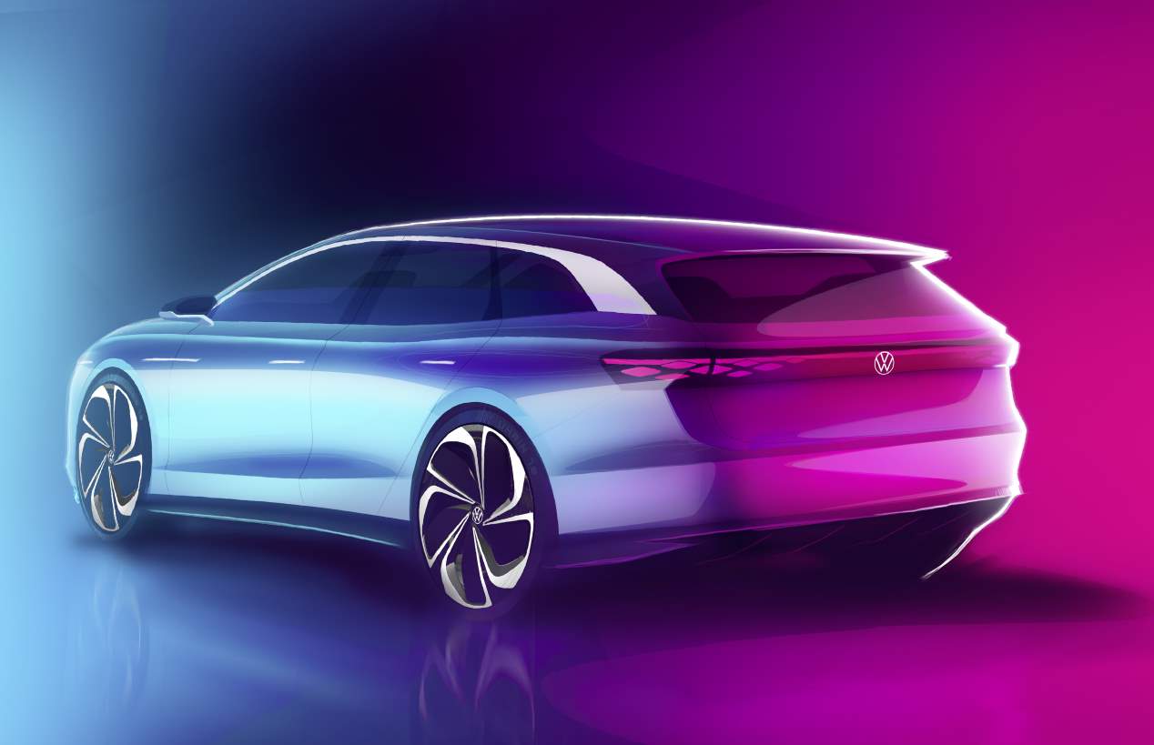 VW ID. Space Vizzion: el nuevo coche familiar eléctrico toma forma