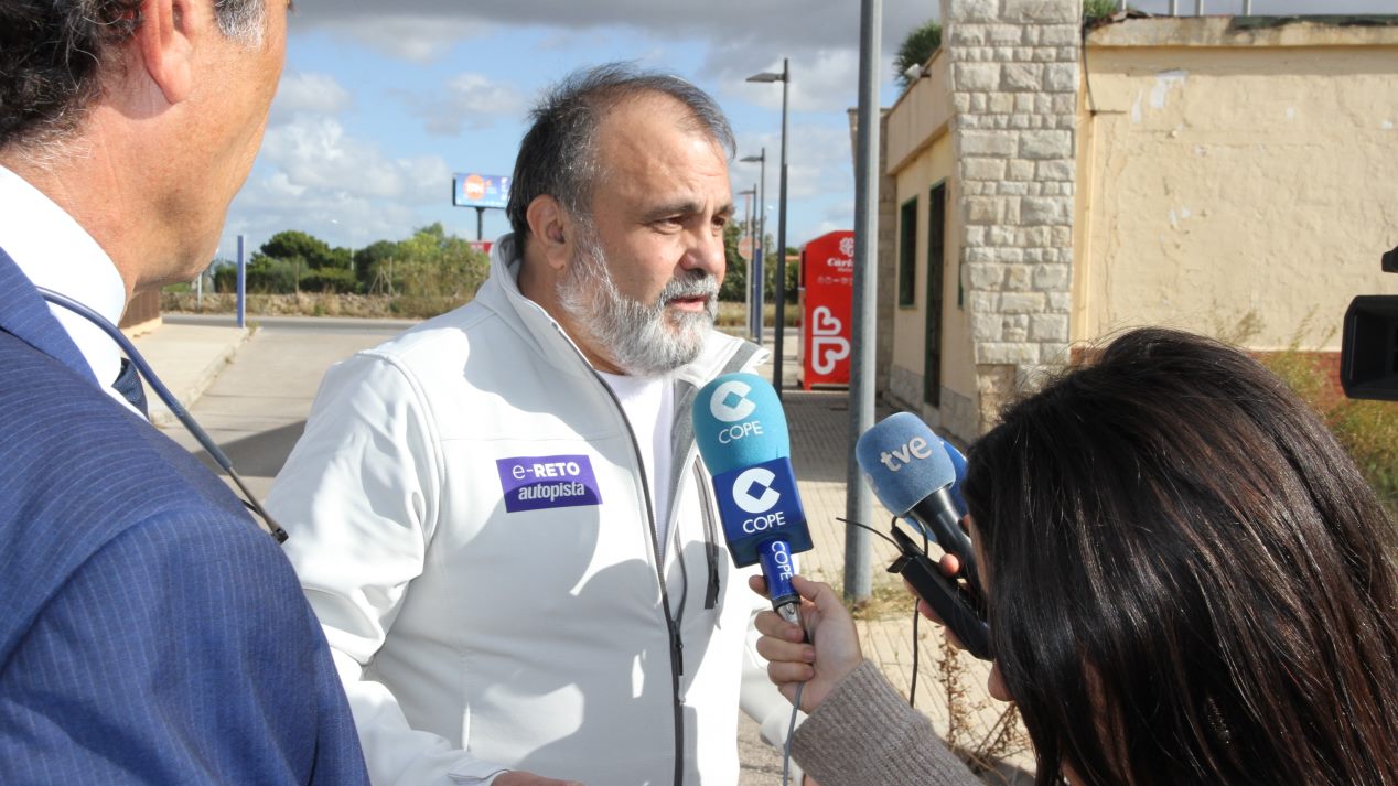 e-Reto Autopista by Endesa X: gran expectación, así lo cuentan todos los medios